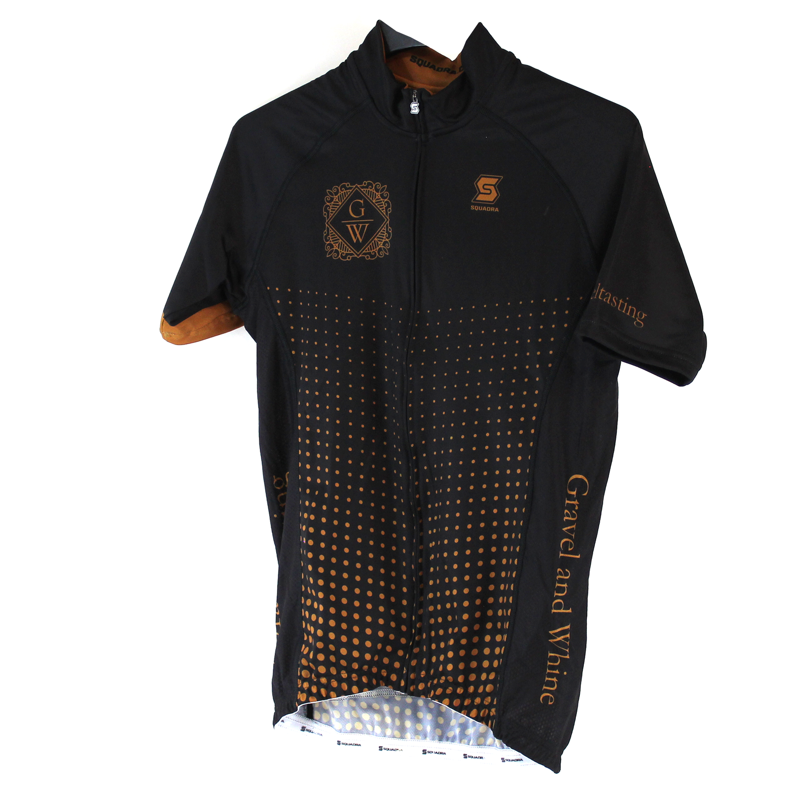 Gravel and White Shirt