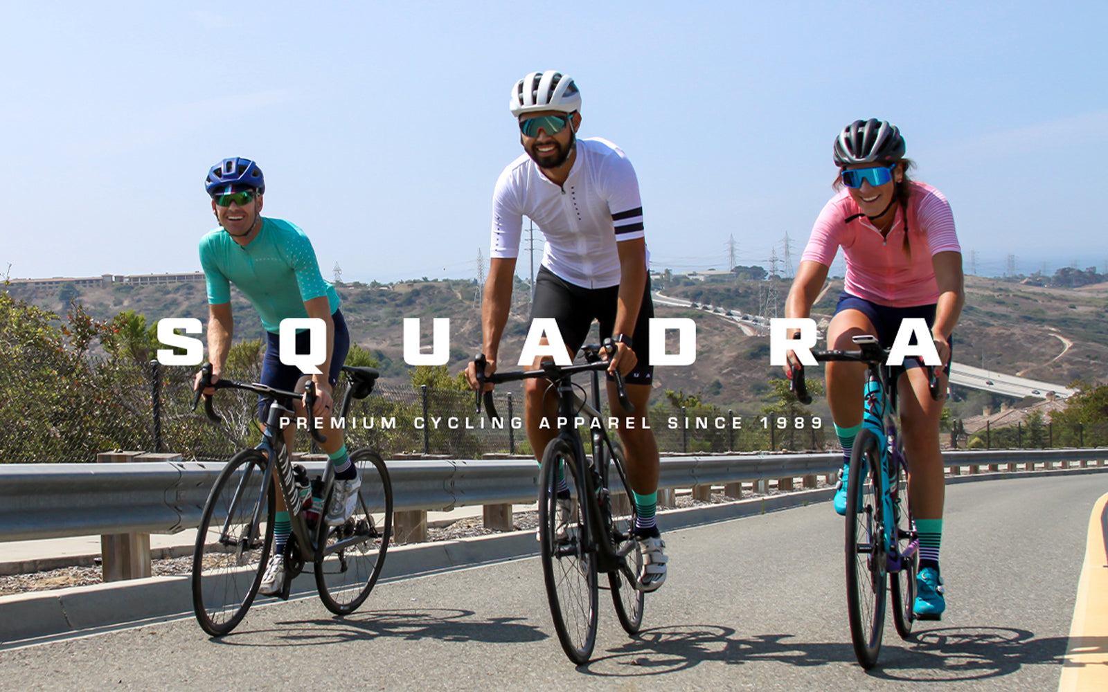 SQUADRA®  Custom Cycling Apparel