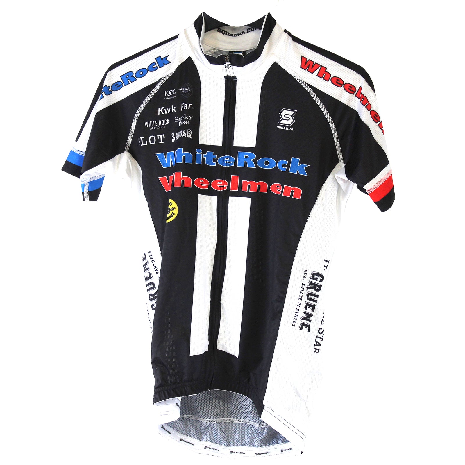 S Whiterock Wheelmen Shirt