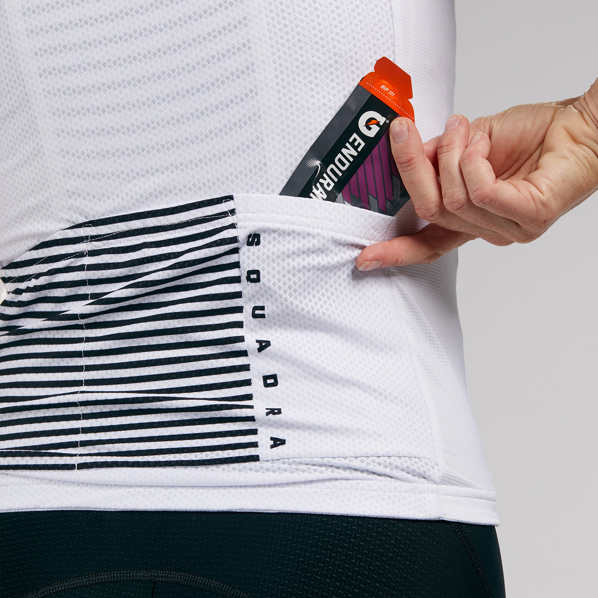 WOMENS CUSTOM PRO AERO CYCLE JERSEY