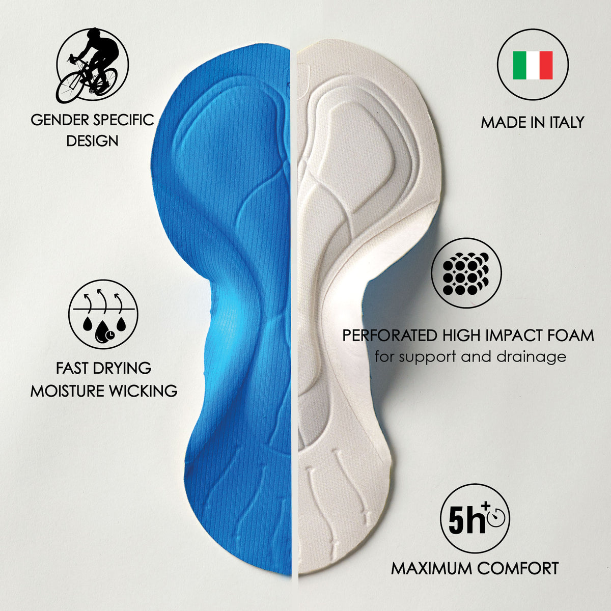 MENS CUSTOM PREMIER BIB