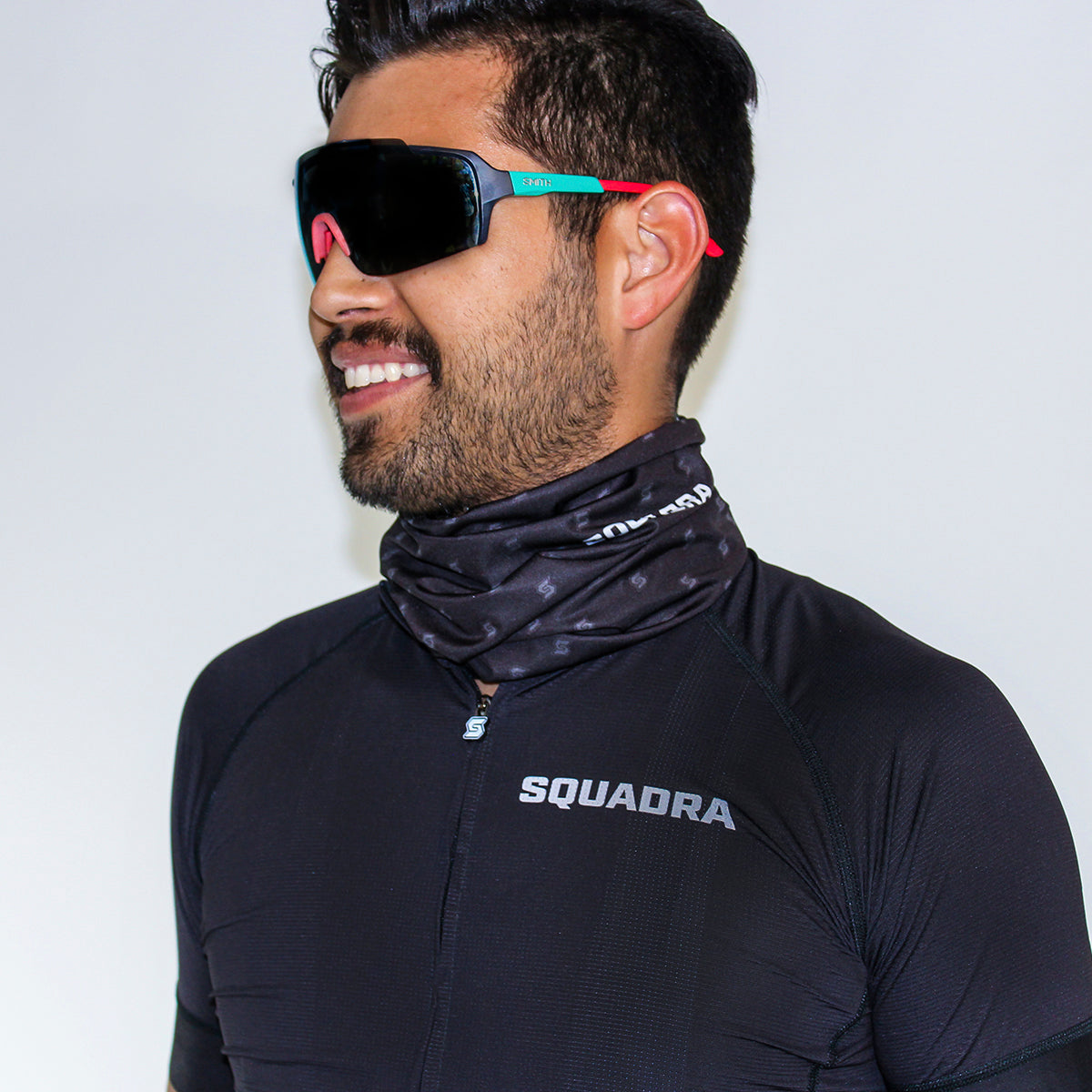 UNISEX COOLING NECK SLEEVE - NERO