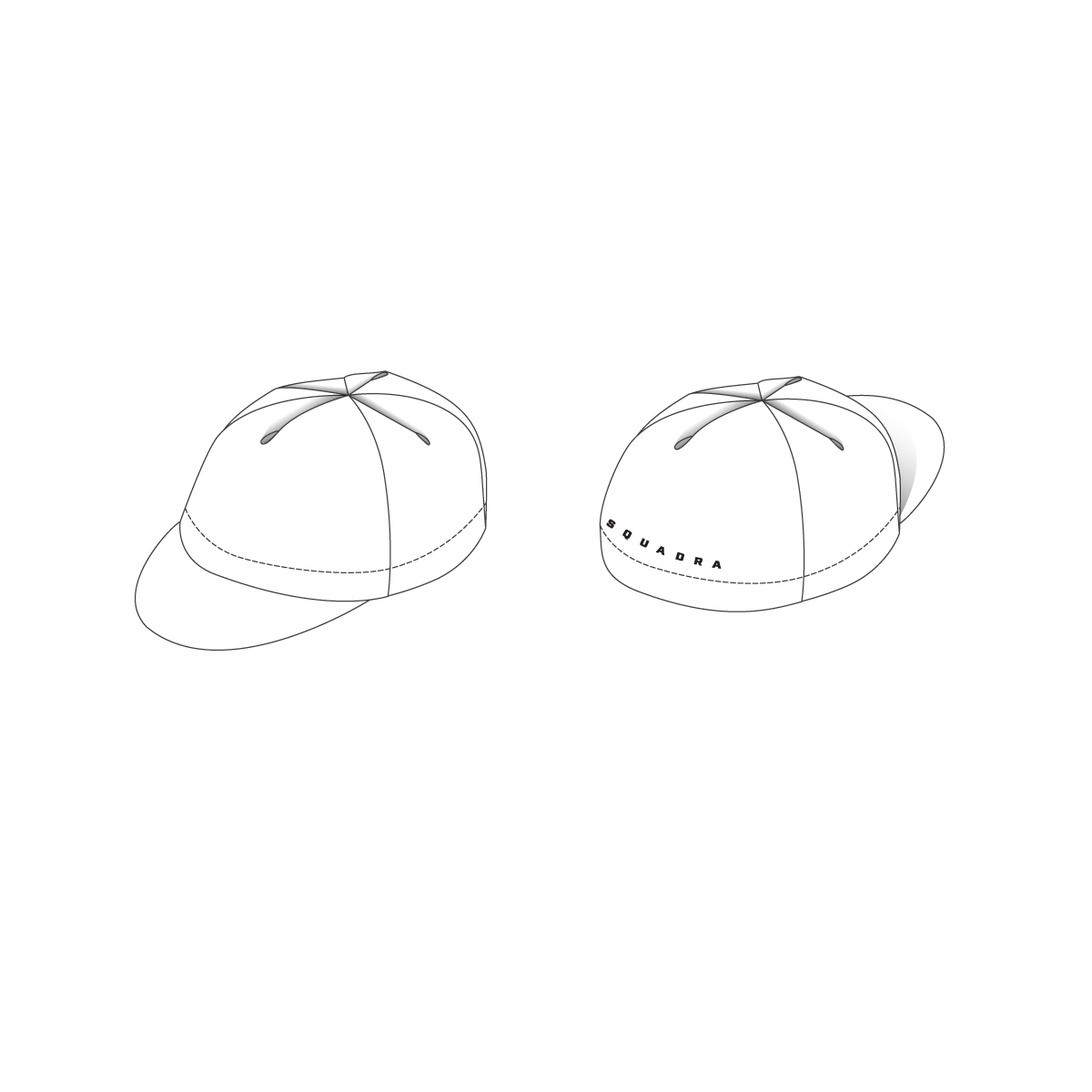 UNISEX CUSTOM CYCLE CAP