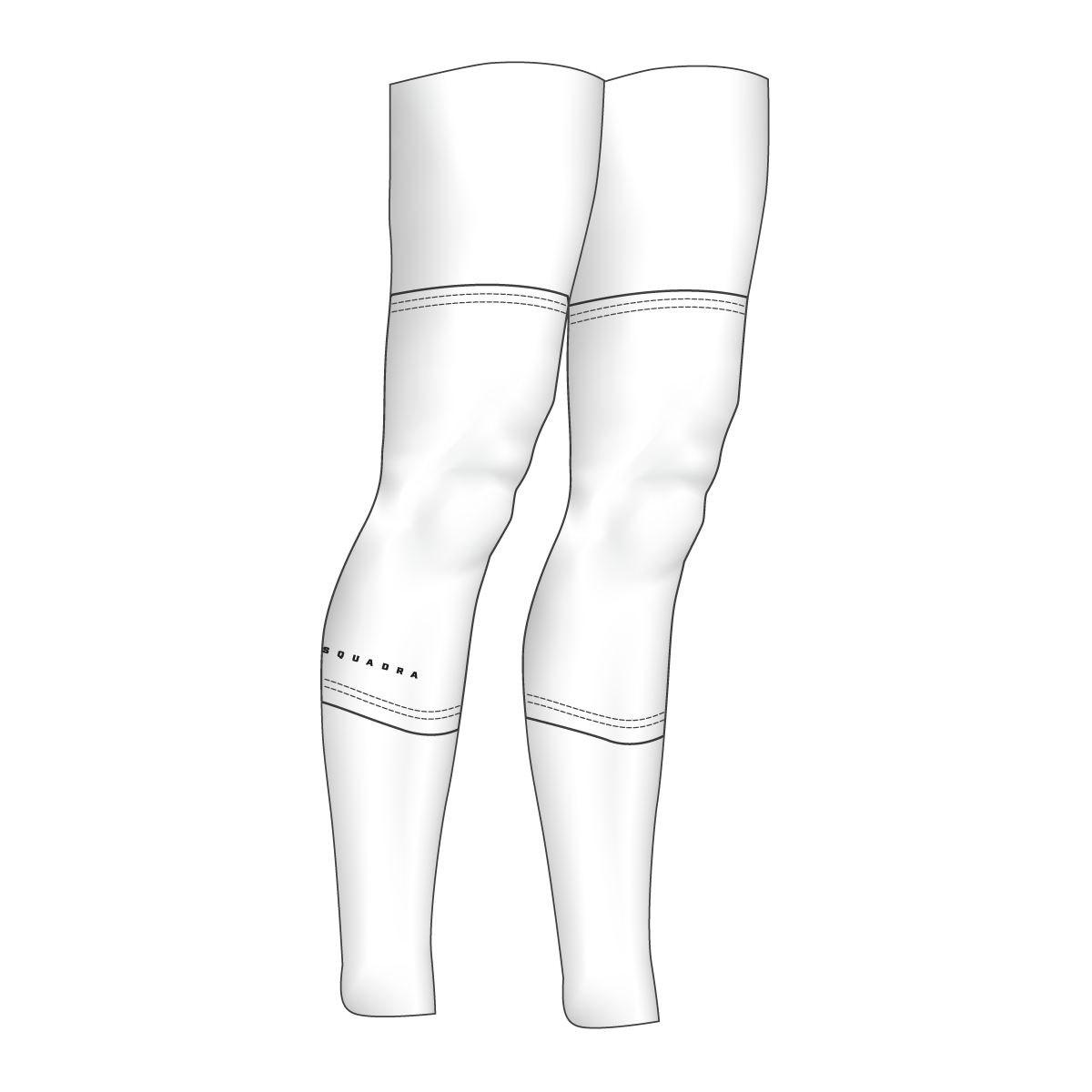 UNISEX CUSTOM KNEE WARMERS