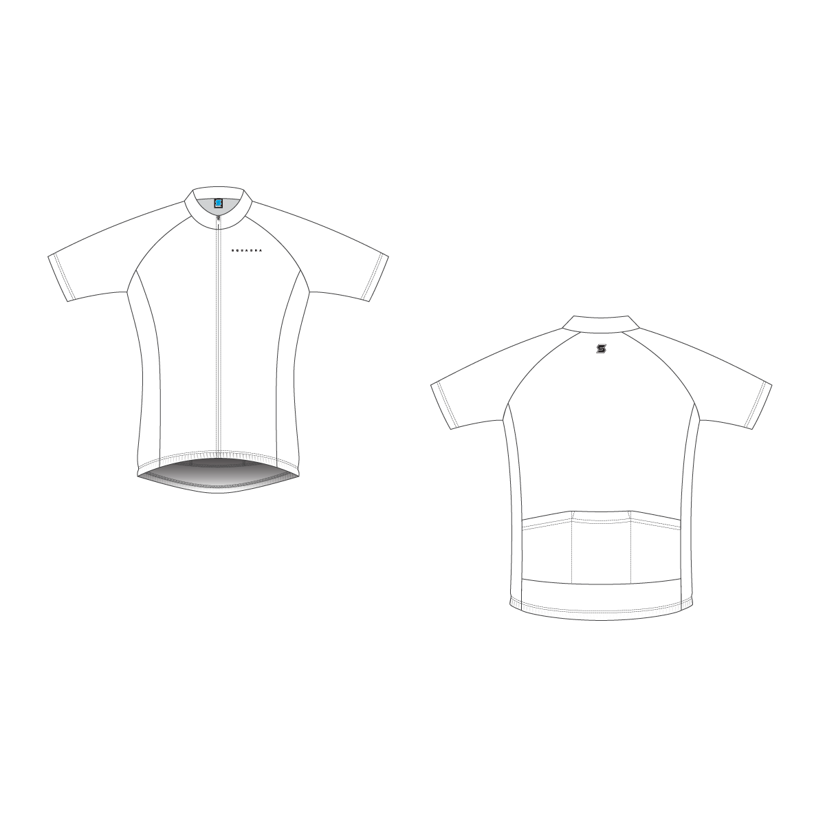 MENS CUSTOM CLUBFIT JERSEY