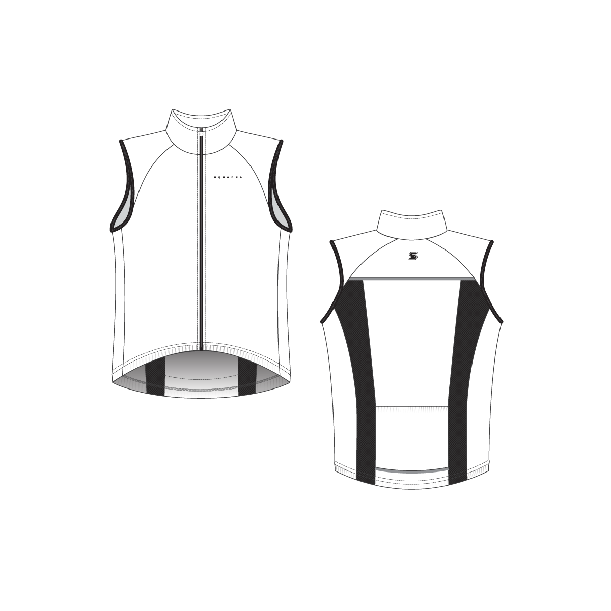 MENS CUSTOM PREMIER WIND VEST