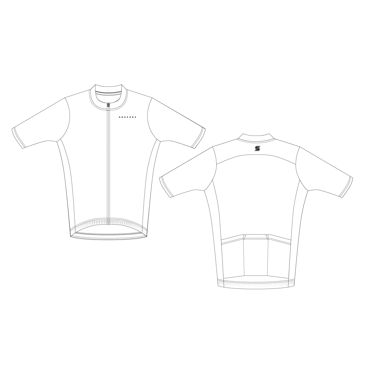 MENS CUSTOM PRO AERO JERSEY