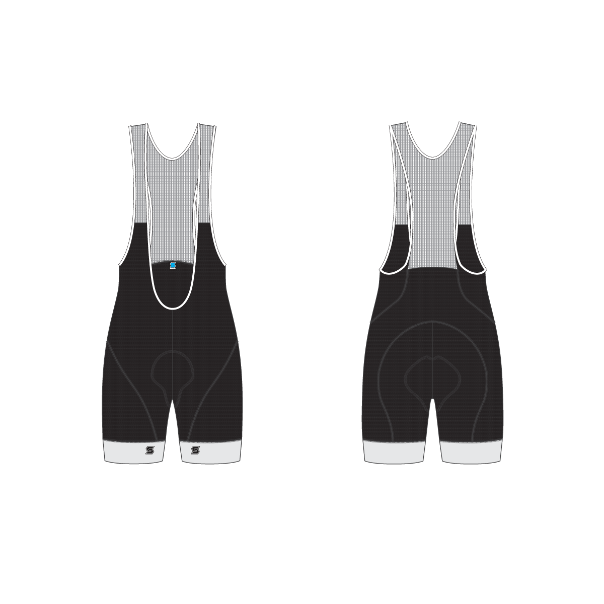 MENS CUSTOM PRO EXOS BIB