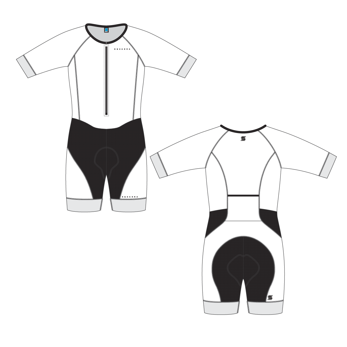 MENS CUSTOM PRO SS SPEEDSUIT