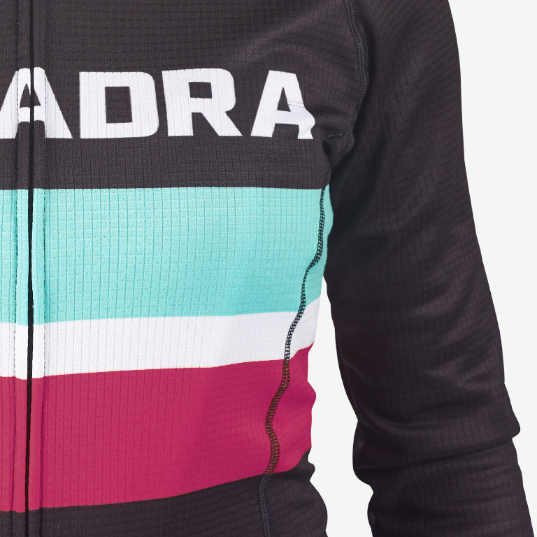 WOMENS CUSTOM PREMIER CYCLE THERMO JERSEY