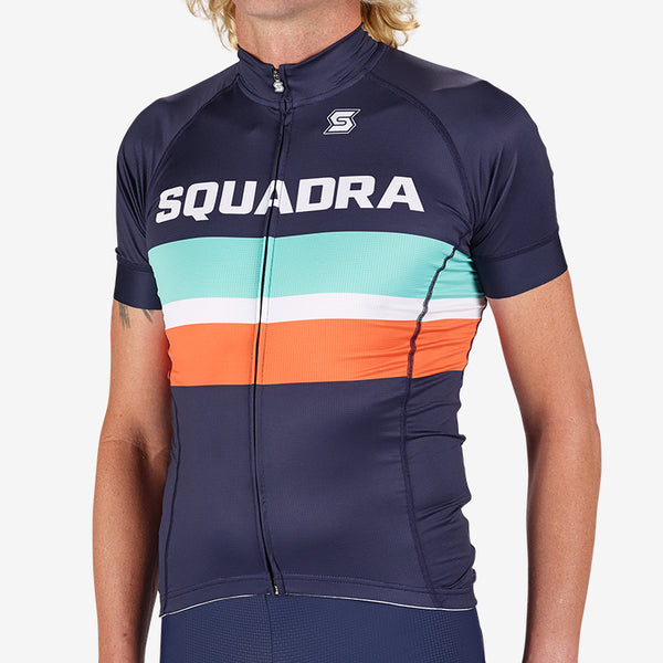 WOMENS CUSTOM PRO AERO CYCLE JERSEY - Squadra