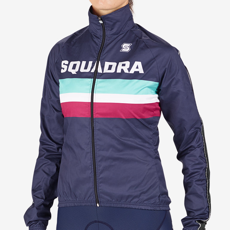 WOMENS CUSTOM PREMIER CYCLE WIND JACKET