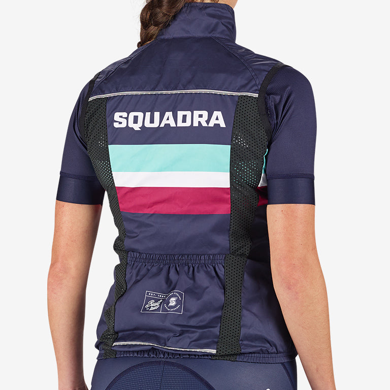 Cycling on sale vest womens