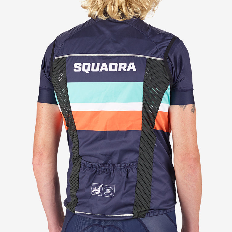 MENS CUSTOM PREMIER WIND VEST