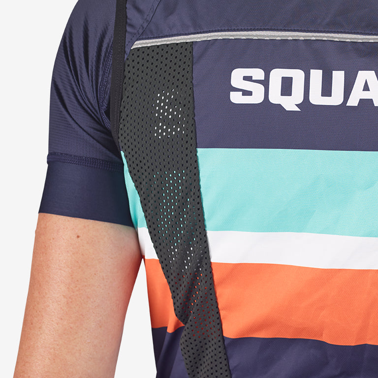 MENS CUSTOM PREMIER WIND VEST - Squadra