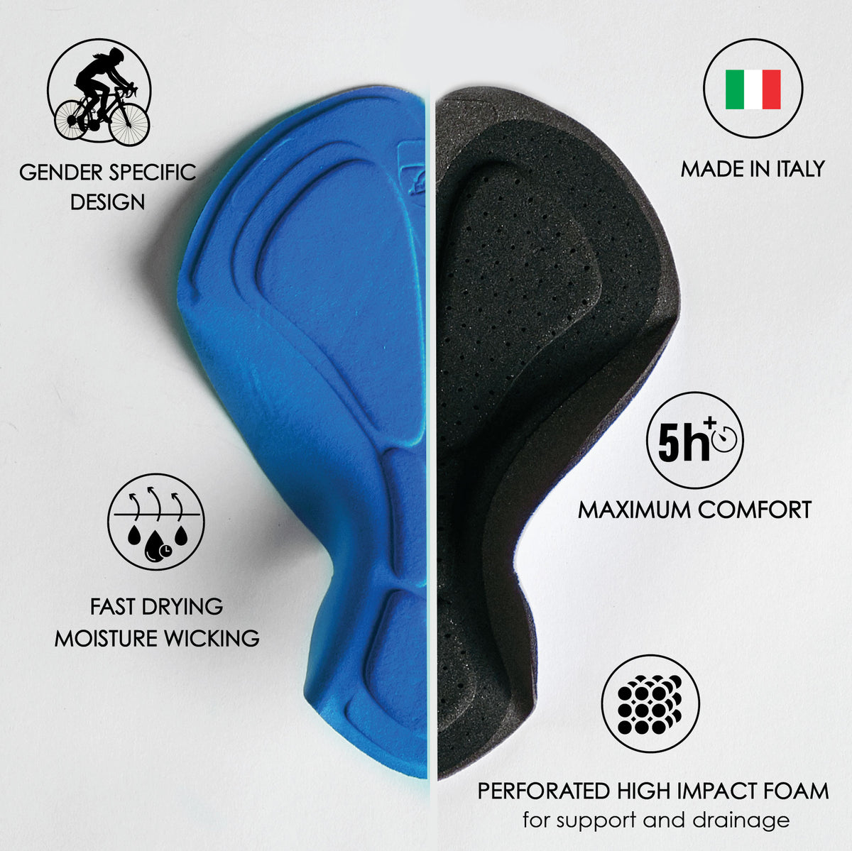 WOMENS CUSTOM PREMIER BIB