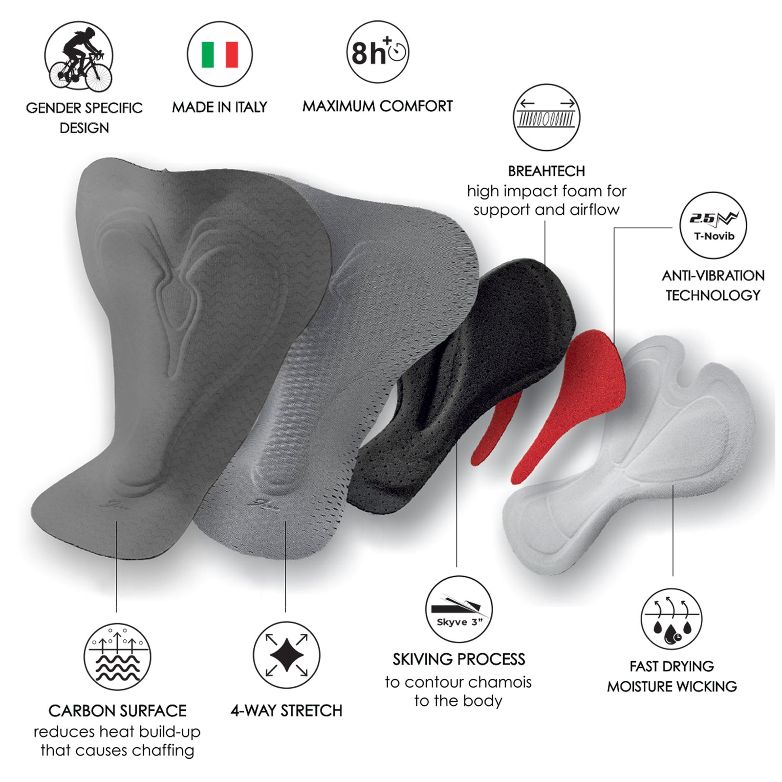 WOMENS CUSTOM PRO EXOS BIB