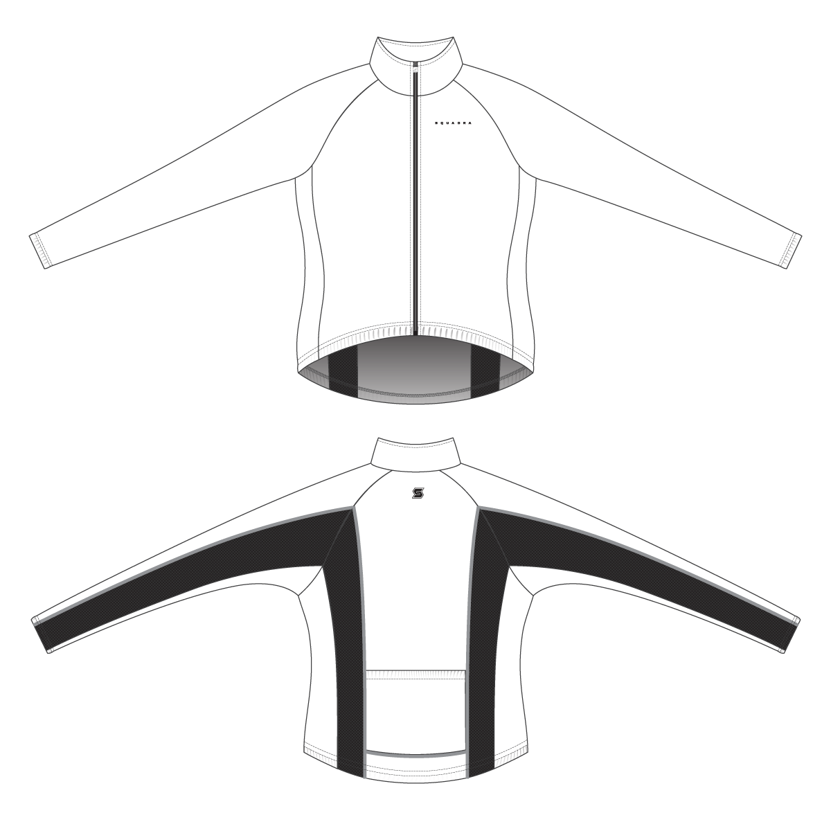 WOMENS CUSTOM PREMIER CYCLE WIND JACKET