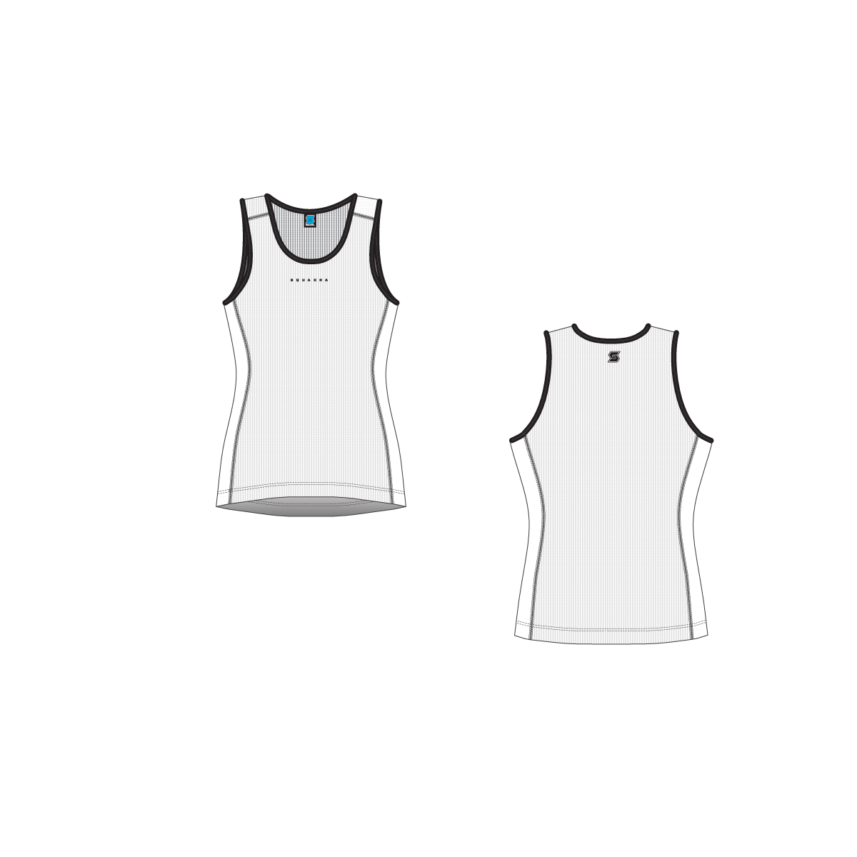 WOMENS CUSTOM PRO BASELAYER