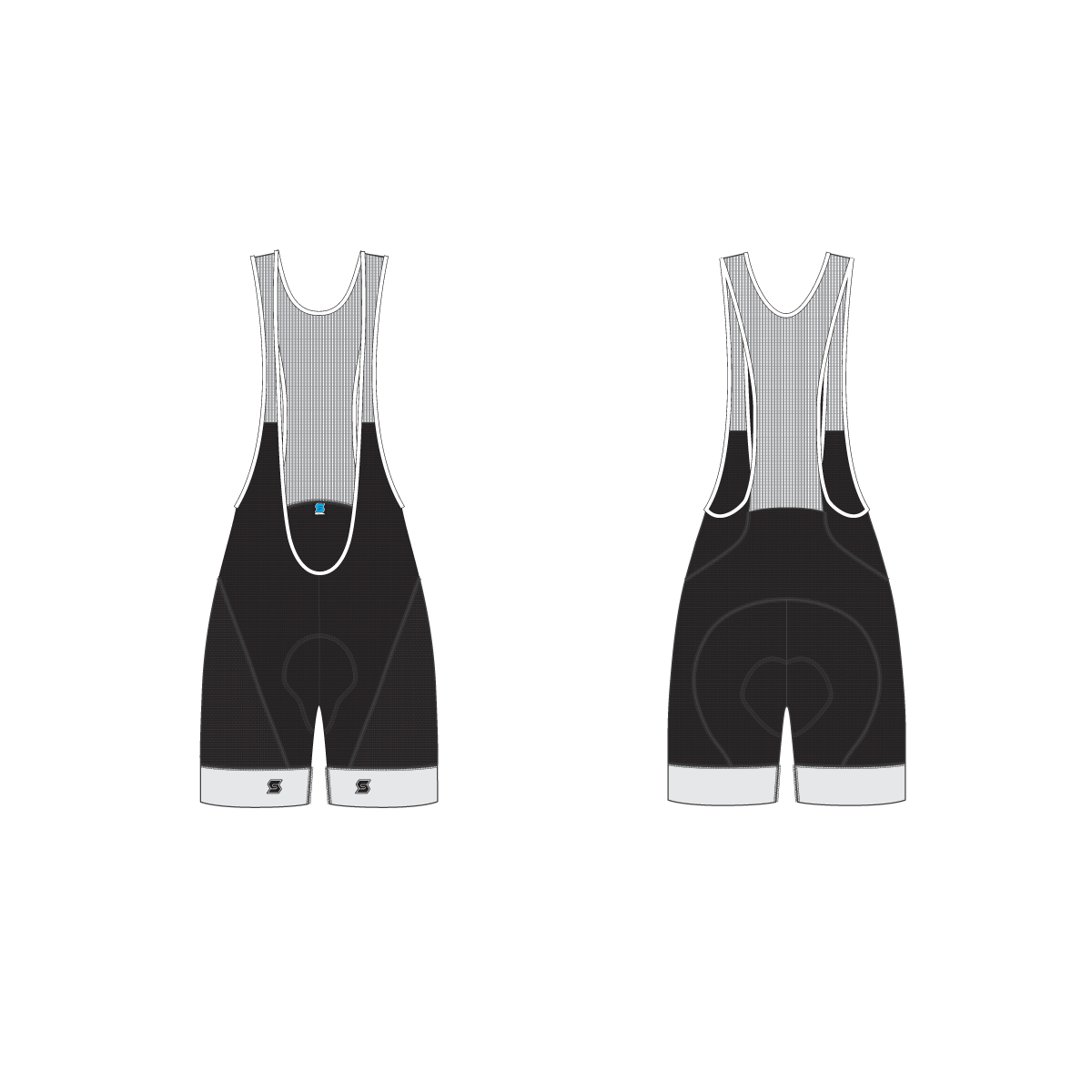 WOMENS CUSTOM PRO EXOS BIB
