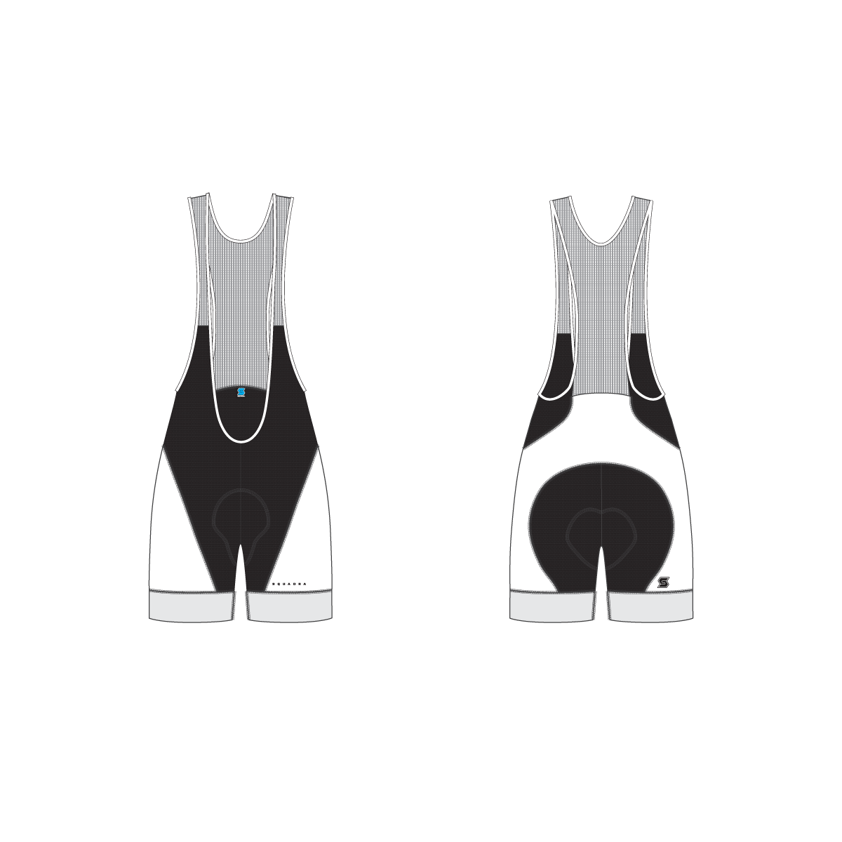WOMENS CUSTOM PRO BIB