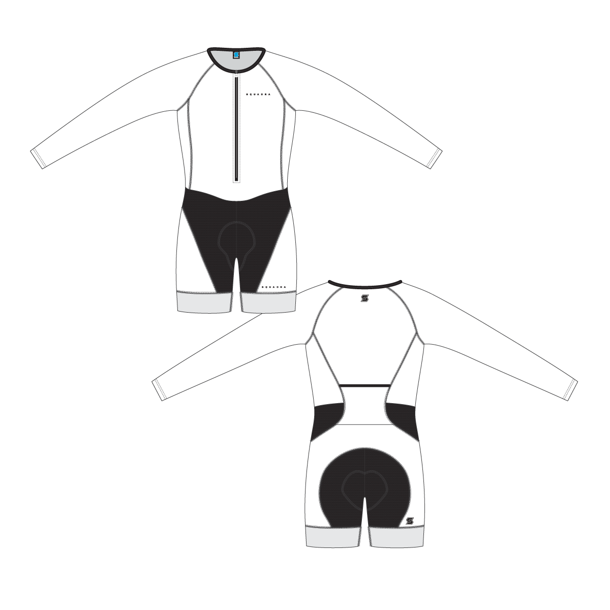 WOMENS CUSTOM PRO LS SPEEDSUIT
