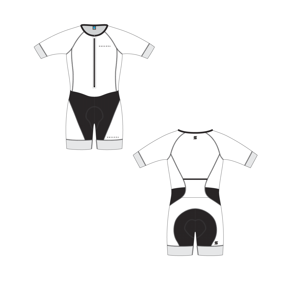 WOMENS CUSTOM PRO SS SPEEDSUIT