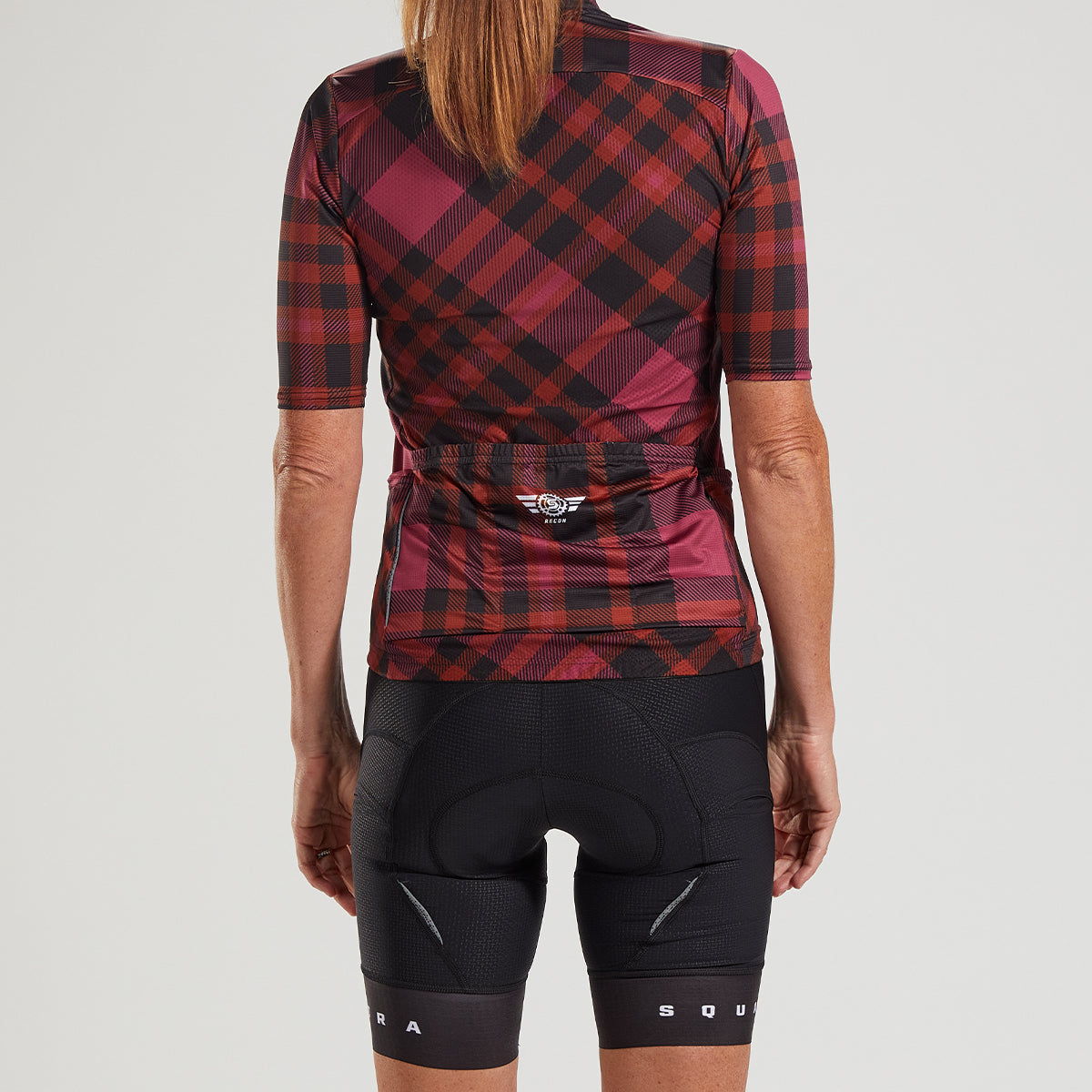 WOMENS RECON CYCLE JERSEY - BORDEAUX
