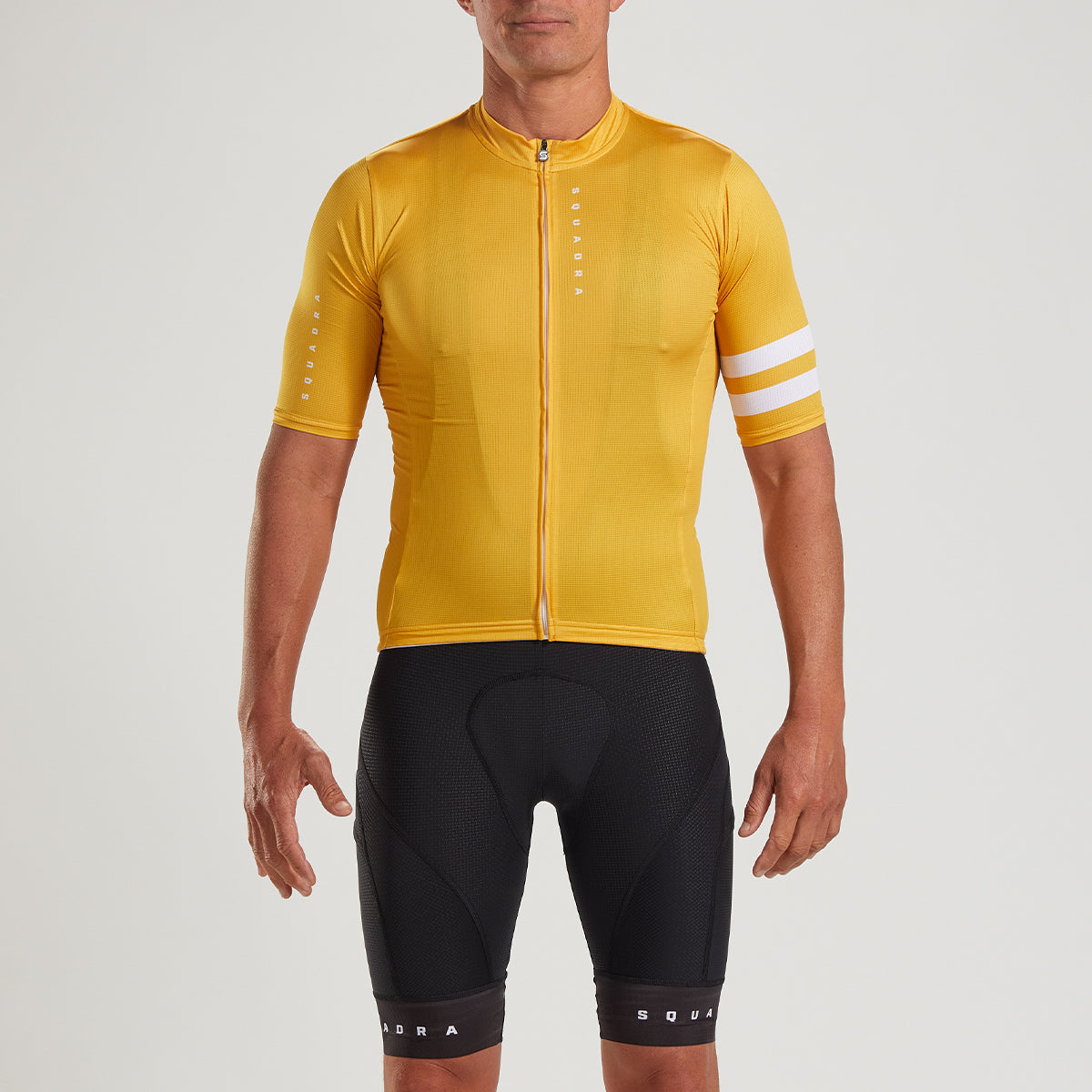 MENS PRO ISSUE CYCLE AERO JERSEY - ORO