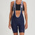 WOMENS RECON CYCLE BIB - BLU MARINO